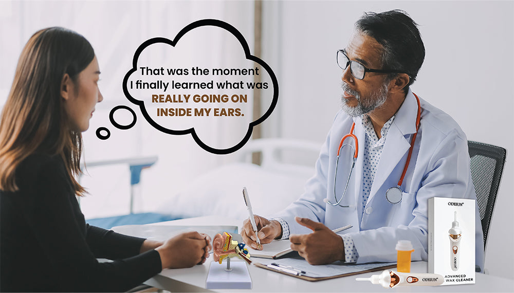 Odeiun™ Pro-Grade Ear Wax Removal Solution