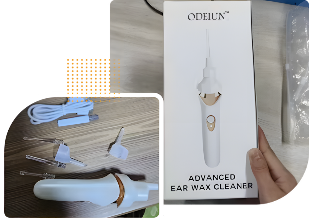 Odeiun™ Pro-Grade Ear Wax Removal Solution