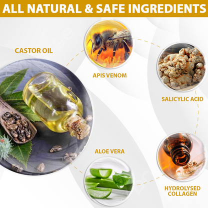 【🔥Last Day Promotion 45% OFF⚡】Seurico™ CastorBee Tag & Spots Peel-Off Mask