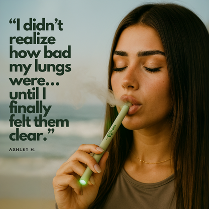 ODEIUN™ Herbal Diffuser  – Breathe Easy, Calm Your Mind