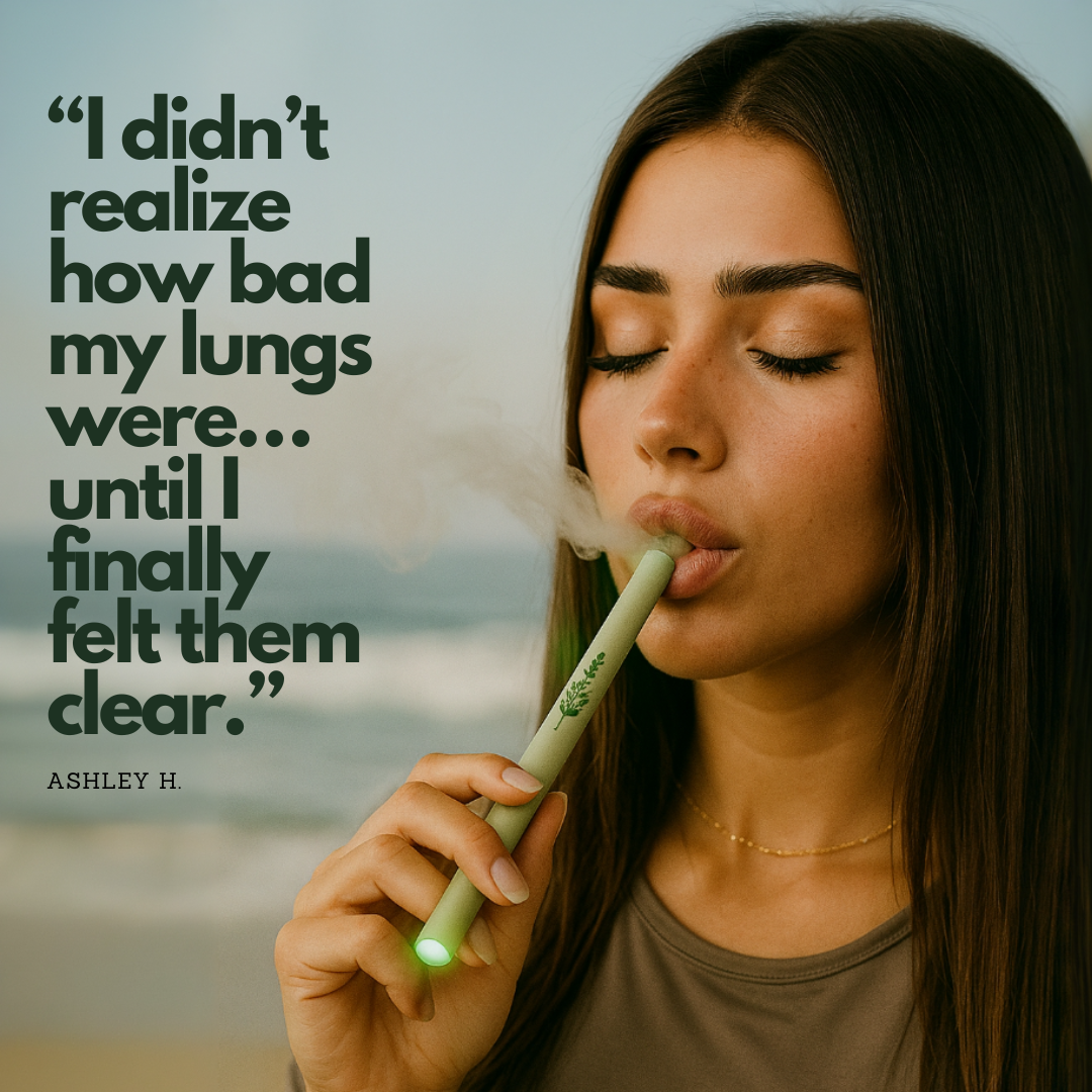 ODEIUN™ Herbal Lung Detox Diffuser – Clears Mucus, Relieves Cough, and Restores Easy Breathing