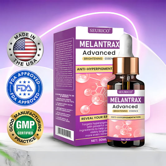 Seurico™ MelantraX Advanced Brightening Essence ACE – Radiant, Even-Tone Glow ✨💧