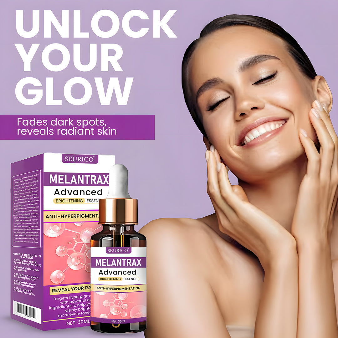 Seurico™ MelantraX Advanced Brightening Essence ACE – Radiant, Even-Tone Glow ✨💧
