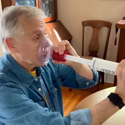 Odeiun™ Emergency Anti-Choking Device – FDA-Cleared, Safe for Adults & Kids