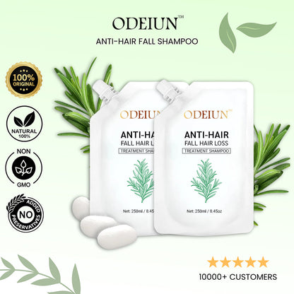 ✨ODEIUN™ Anti-Hair Fall Shampoo 🧴 – Strengthen Roots, Reduce Shedding & Promote Thicker, Healthier Hair 💪🌿