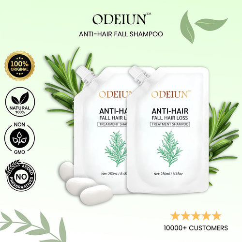 ✨ODEIUN™ Anti-Hair Fall Shampoo 🧴 – Strengthen Roots, Reduce Shedding & Promote Thicker, Healthier Hair 💪🌿