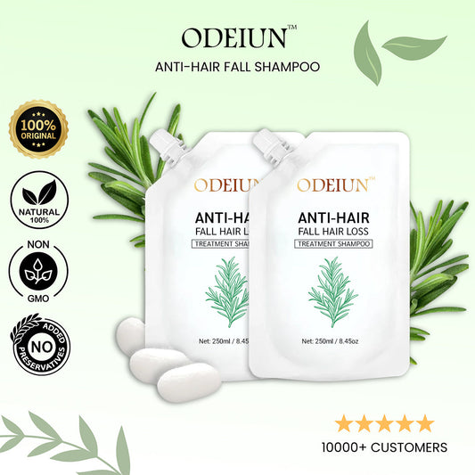 ✨ODEIUN™ Anti-Hair Fall Shampoo 🧴 – Strengthen Roots, Reduce Shedding & Promote Thicker, Healthier Hair 💪🌿