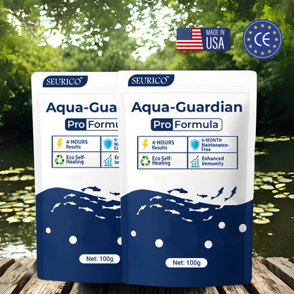 🌟 Seurico™ Aqua-Guardian – Crystal-Clear Water in 12 Hours, Healthier Fish!