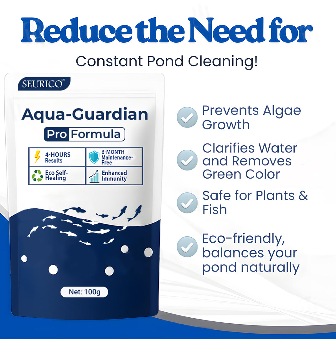 🌟 Seurico™ Aqua-Guardian – Crystal-Clear Water in 12 Hours, Healthier Fish!