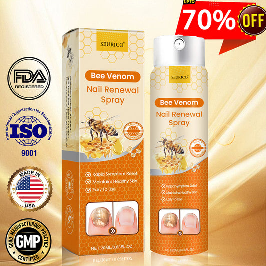Seurico™ Nail Renewal Spray – AAD-Certified Formula with Healing Bee Venom