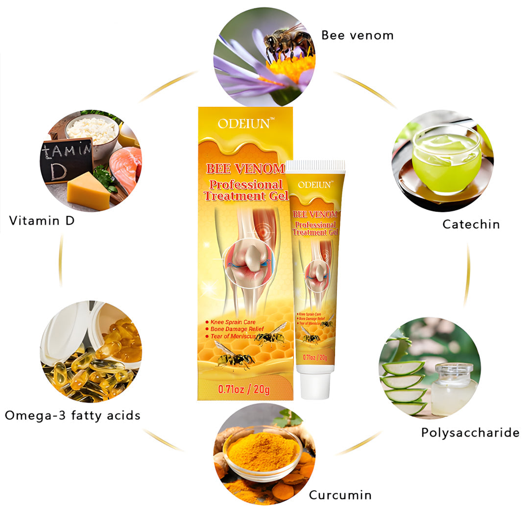 ODEIUN™  PRO New Zealand Bee Venom Professional Treatment Gel