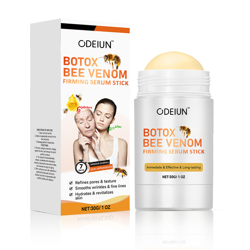 ⚡🔥Limited Time Only: Get 50% Off Now! 🎁 Odeiun™ Botox Bee Venom Firming Serum Stick