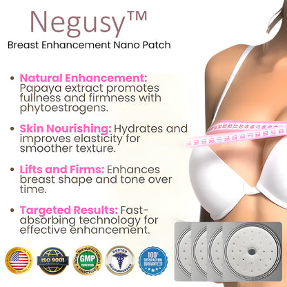 Negusy™ Breast Enhancement Nano Patch — Naturally Firm & Restore Youthful Curves