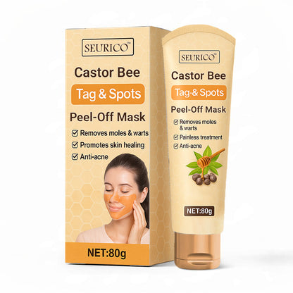 【🔥Last Day Promotion 45% OFF⚡】Seurico™ CastorBee Tag & Spots Peel-Off Mask