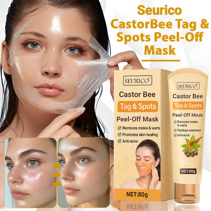 【🔥Last Day Promotion 45% OFF⚡】Seurico™ CastorBee Tag & Spots Peel-Off Mask