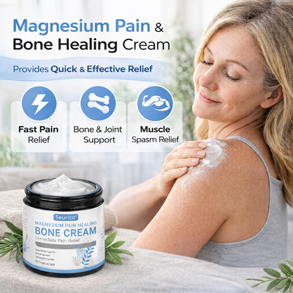 ✅ Mayo Clinic Approved: Seurico™ Magnesium Pain & Bone Healing Cream – Fast Relief for Neuropathy, Arthritis, Muscle Spasms & Injuries