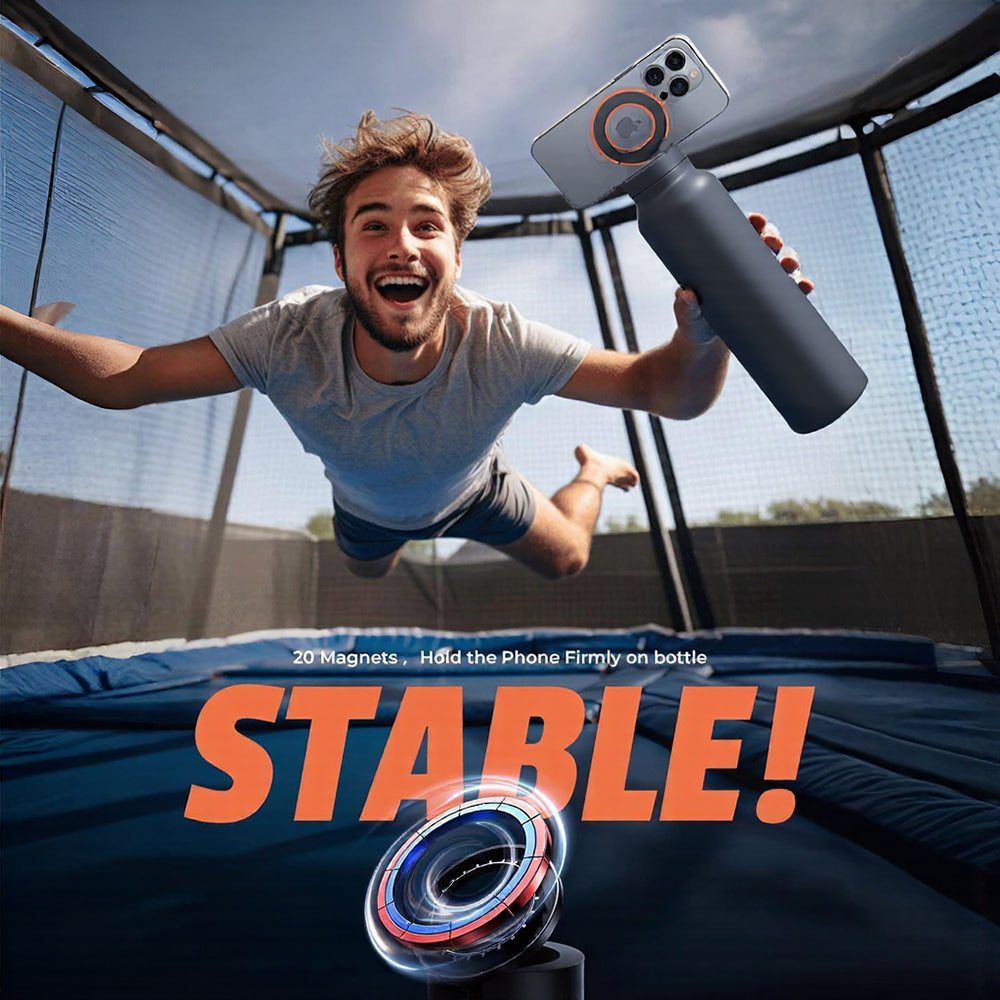 HydroMend® Magnetic Water Bottle 24oz