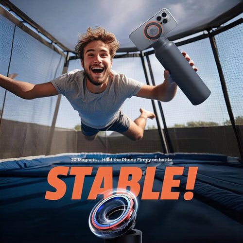 HydroMend® Magnetic Water Bottle 24oz