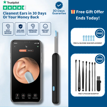 Zakdavi™ ProClean Earwax Removal Tool