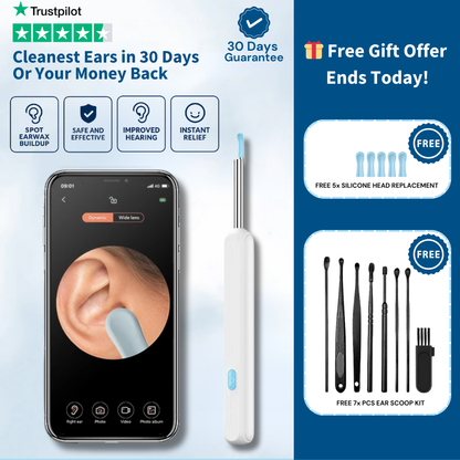 Zakdavi™ ProClean Earwax Removal Tool