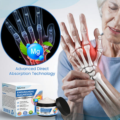 ✨Seurico™ EnduraHeal Magnesium Pain Relief Cream 💪🌿 – Natural Joint & Muscle Relief | Anti-Inflammatory | Fast Recovery Support