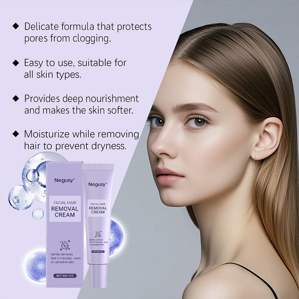 Negusy™ - Gentle and Painless Hair Removal Cream