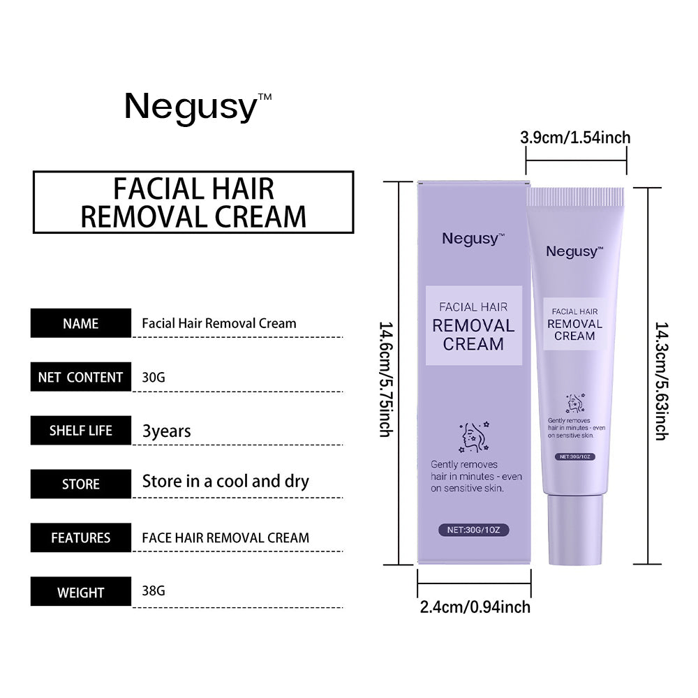 Negusy™ - Gentle and Painless Hair Removal Cream
