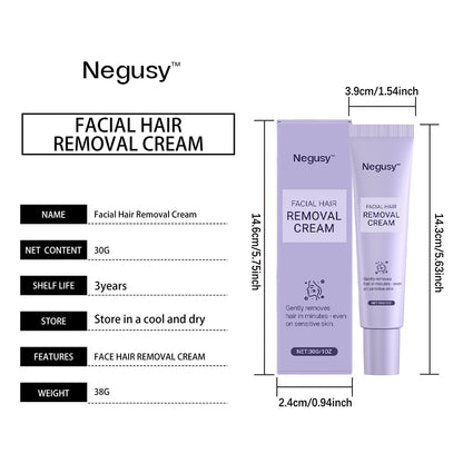 Negusy™ - Gentle and Painless Hair Removal Cream