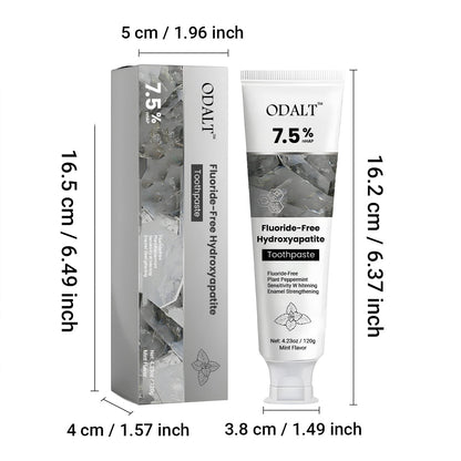 🔥 Final Day 60% OFF 🔥Odalt™- Fluoride-Free Hydroxyapatite Toothpaste