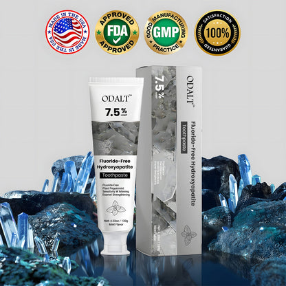 🔥 Final Day 60% OFF 🔥Odalt™- Fluoride-Free Hydroxyapatite Toothpaste