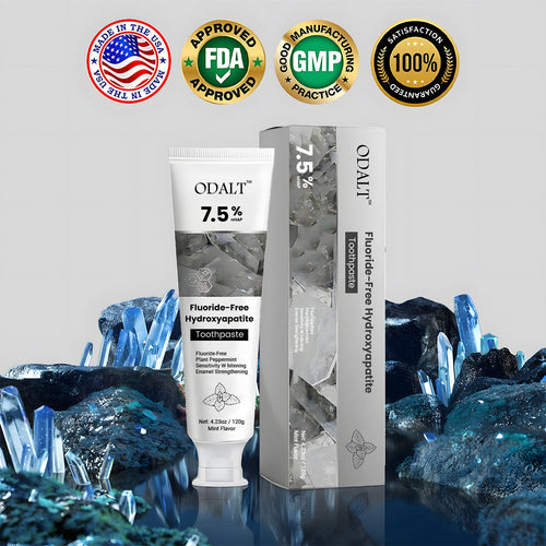 🔥 Final Day 60% OFF 🔥Odalt™- Fluoride-Free Hydroxyapatite Toothpaste