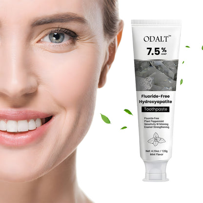 🔥 Final Day 60% OFF 🔥Odalt™- Fluoride-Free Hydroxyapatite Toothpaste
