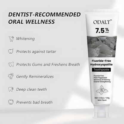 🔥 Final Day 60% OFF 🔥Odalt™- Fluoride-Free Hydroxyapatite Toothpaste