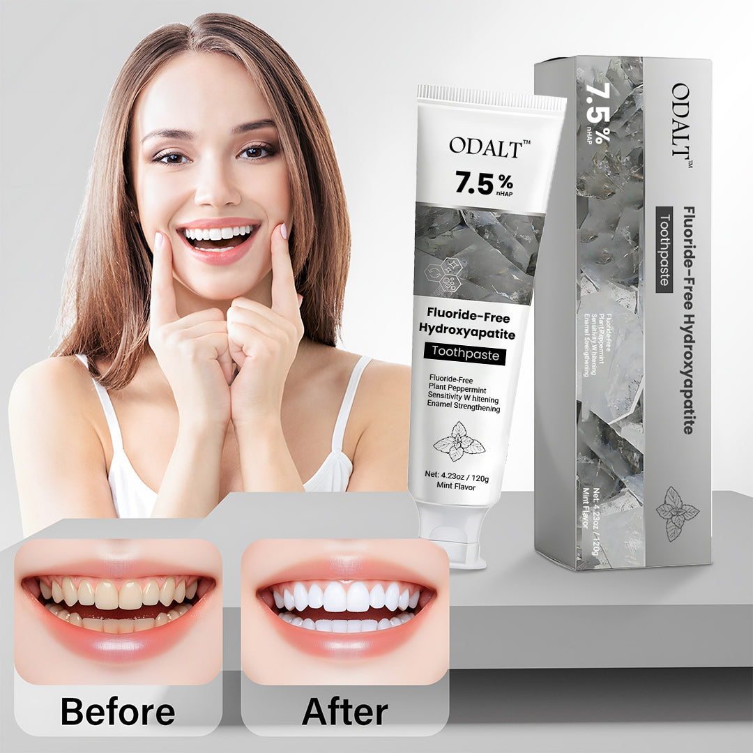🔥 Final Day 60% OFF 🔥Odalt™- Fluoride-Free Hydroxyapatite Toothpaste