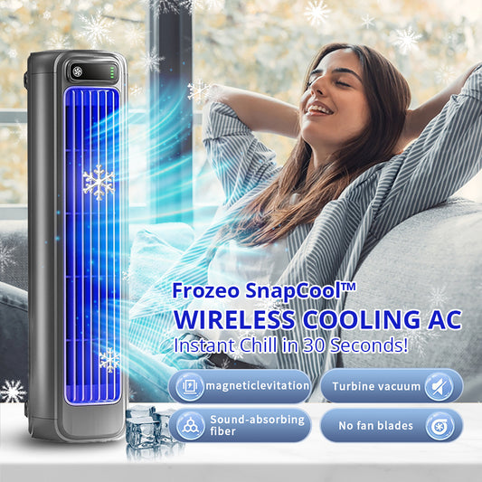 🧊 Wireless Cooling AC – Instant Chill in 30 Seconds, Stay Cool All Summer!