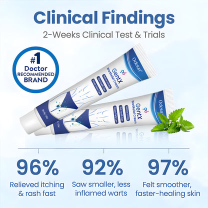 🌿 ODEIUN™ WartClear Treatment Cream — Deep Penetration, Gentle Removal of Genital Warts
