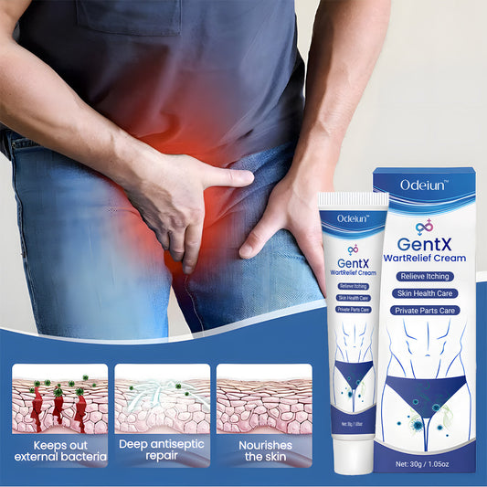 🌿 ODEIUN™ WartClear Treatment Cream — Deep Penetration, Gentle Removal of Genital Warts