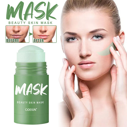 2025 New Style - Green Tea Deep Cleansing Mask