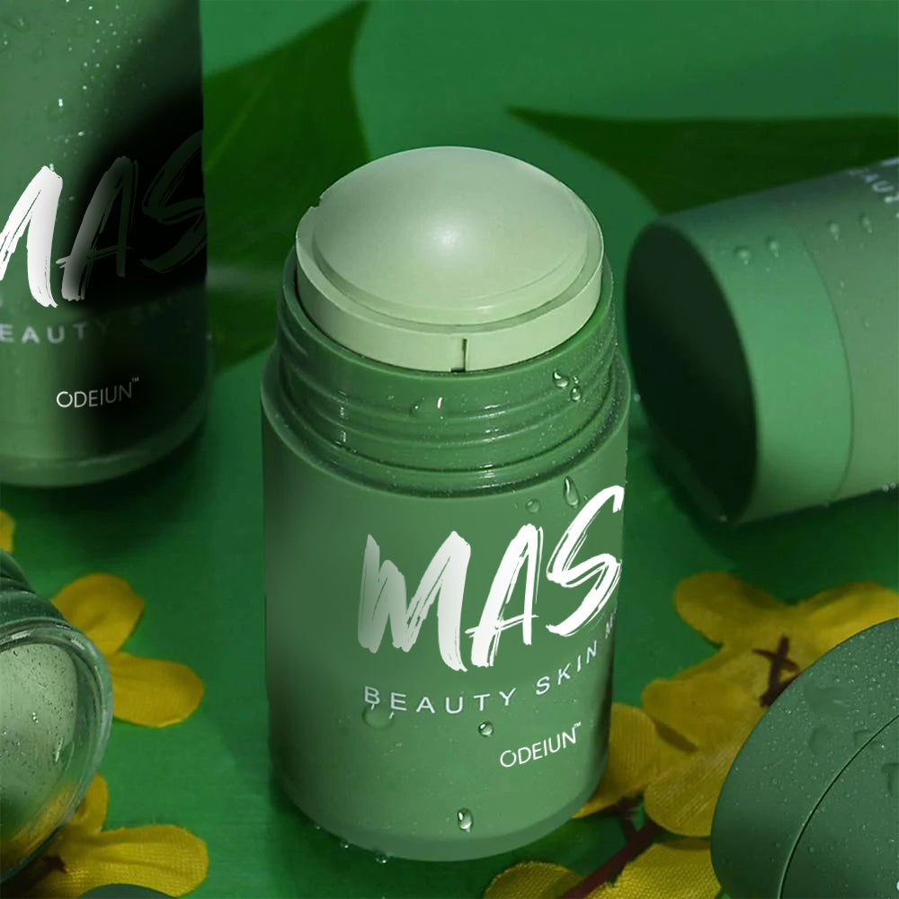 2025 New Style - Green Tea Deep Cleansing Mask