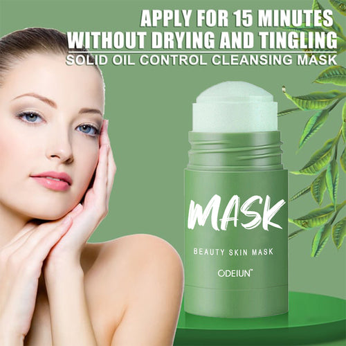 2025 New Style - Green Tea Deep Cleansing Mask