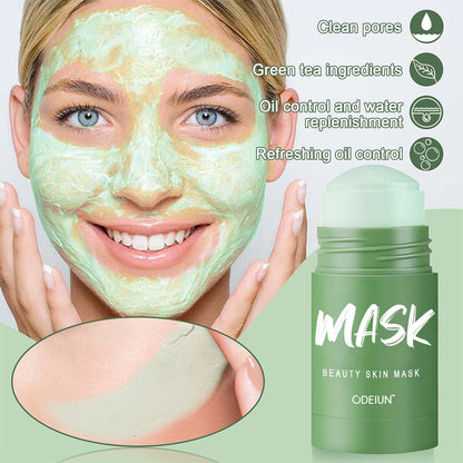 2025 New Style - Green Tea Deep Cleansing Mask