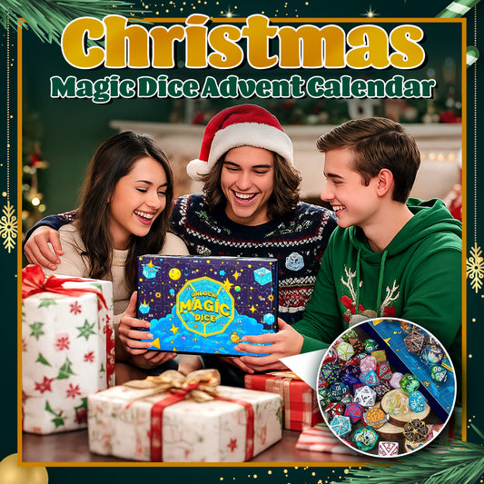 2025 Christmas Dice Mystery Treasure Box