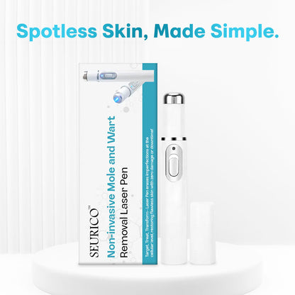 Seurico™ Laser Pen – Non-Invasive Mole and Wart Removal 1–3 days