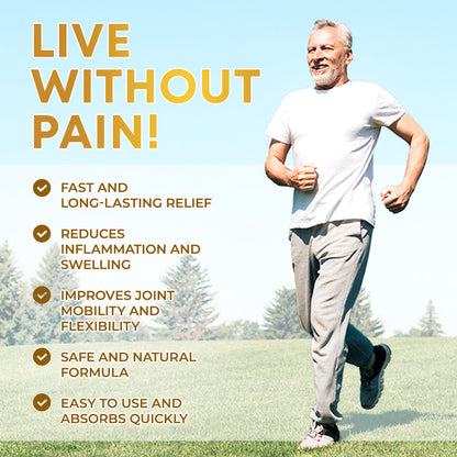 Seurico™ Bee Venom Joint Therapy Pain Relief Gel🐝🔥