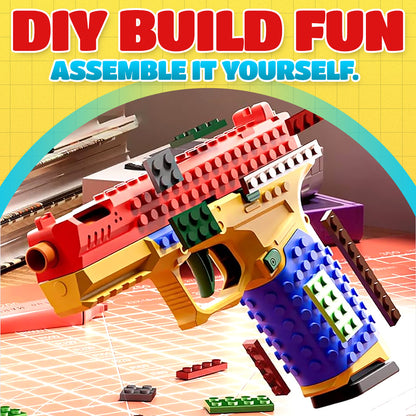 ODEIUN™ Tactical DIY Blaster Kit – Realistic Shell Ejection & Slide Lock