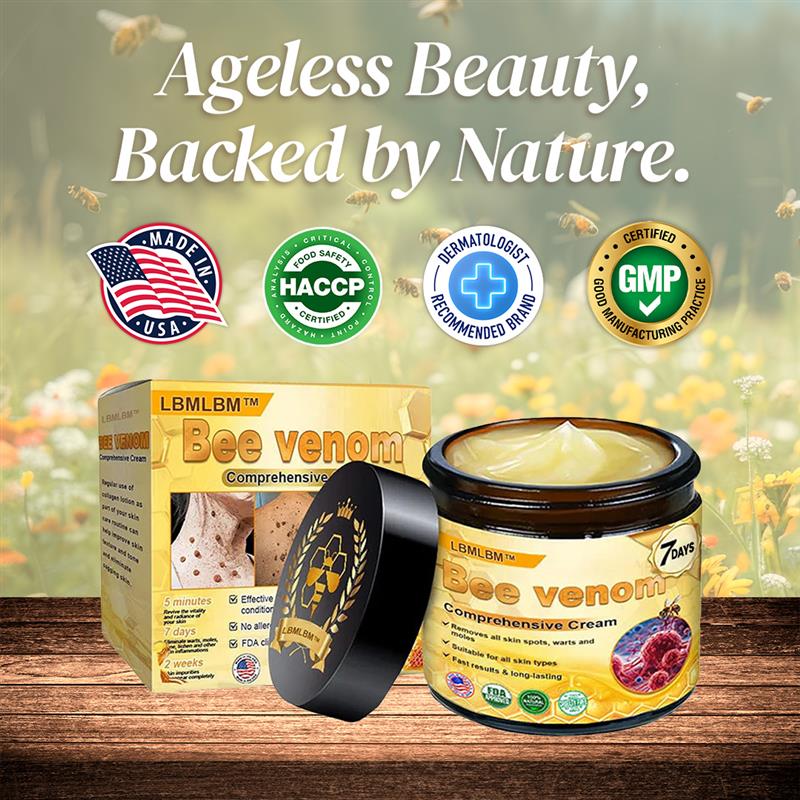 Made and Shipped from USA ✨ LBMLBM™ Bee venom Comprehensive Cream 🔥 LAST DAY 62% OFF）