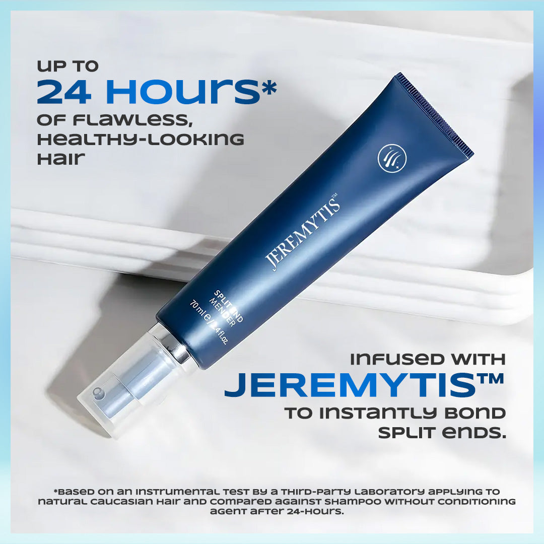 JEREMYTIS™ Split Ends Repair Serum – Restore Length, Shine & Smoothness Instantly