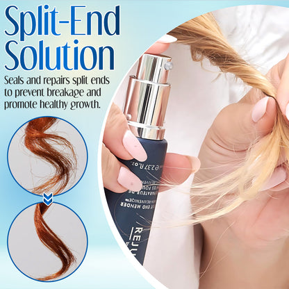 JEREMYTIS™ Split Ends Repair Serum – Restore Length, Shine & Smoothness Instantly