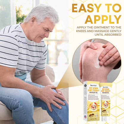 Seurico™ Bee Venom Joint Therapy Pain Relief Gel🐝🔥