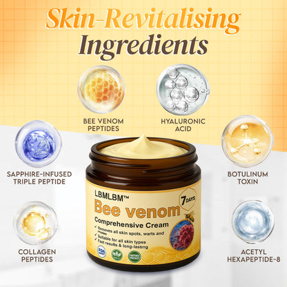 Made and Shipped from USA ✨ LBMLBM™ Bee venom Comprehensive Cream 🔥 LAST DAY 62% OFF）